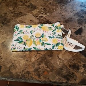 Mini Lemon Clutch Bag